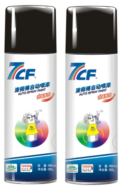 7CF漆师傅自动喷漆450ml（300g）